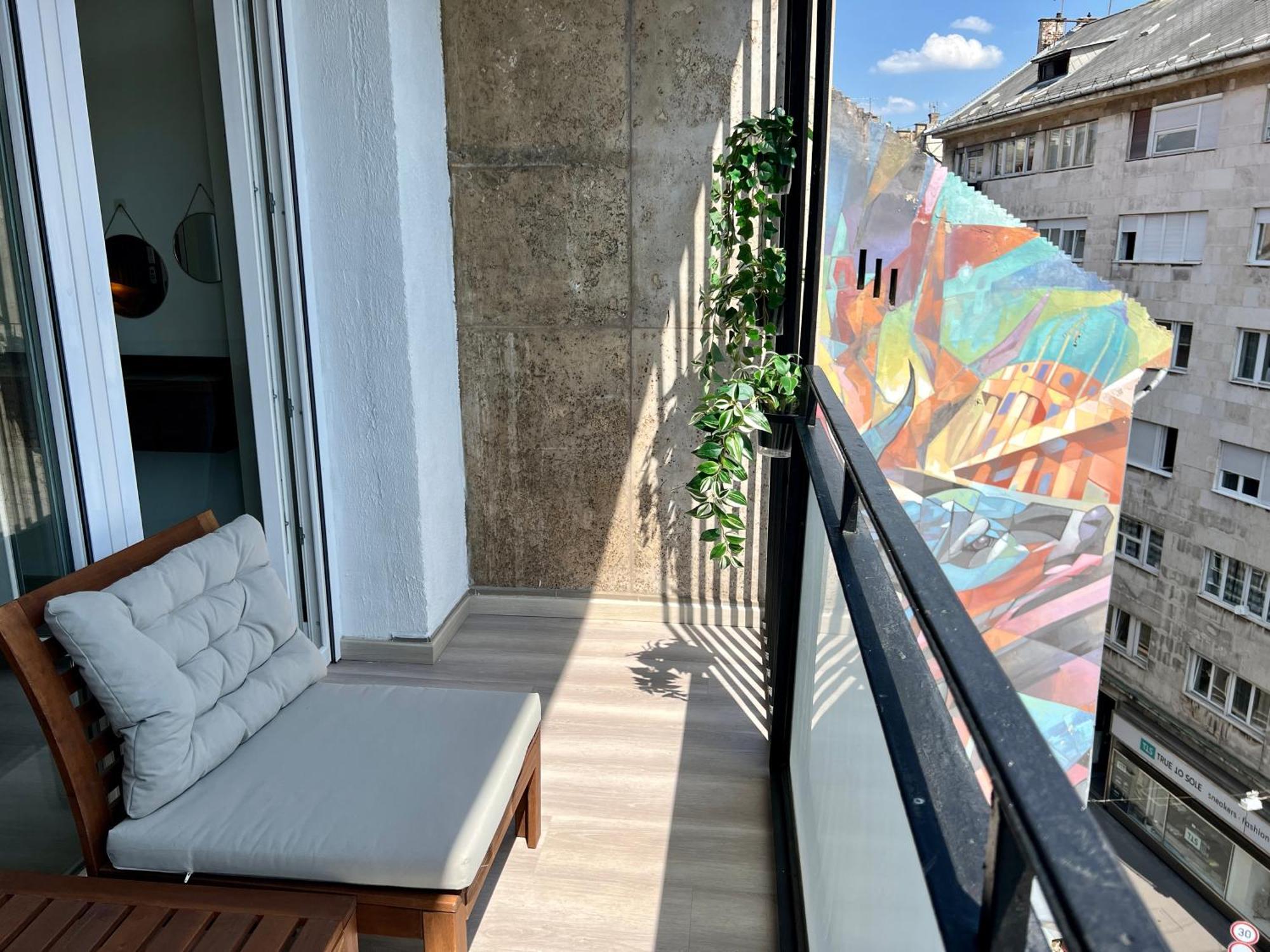 Appartement Golden At Erzsebet Bridge
