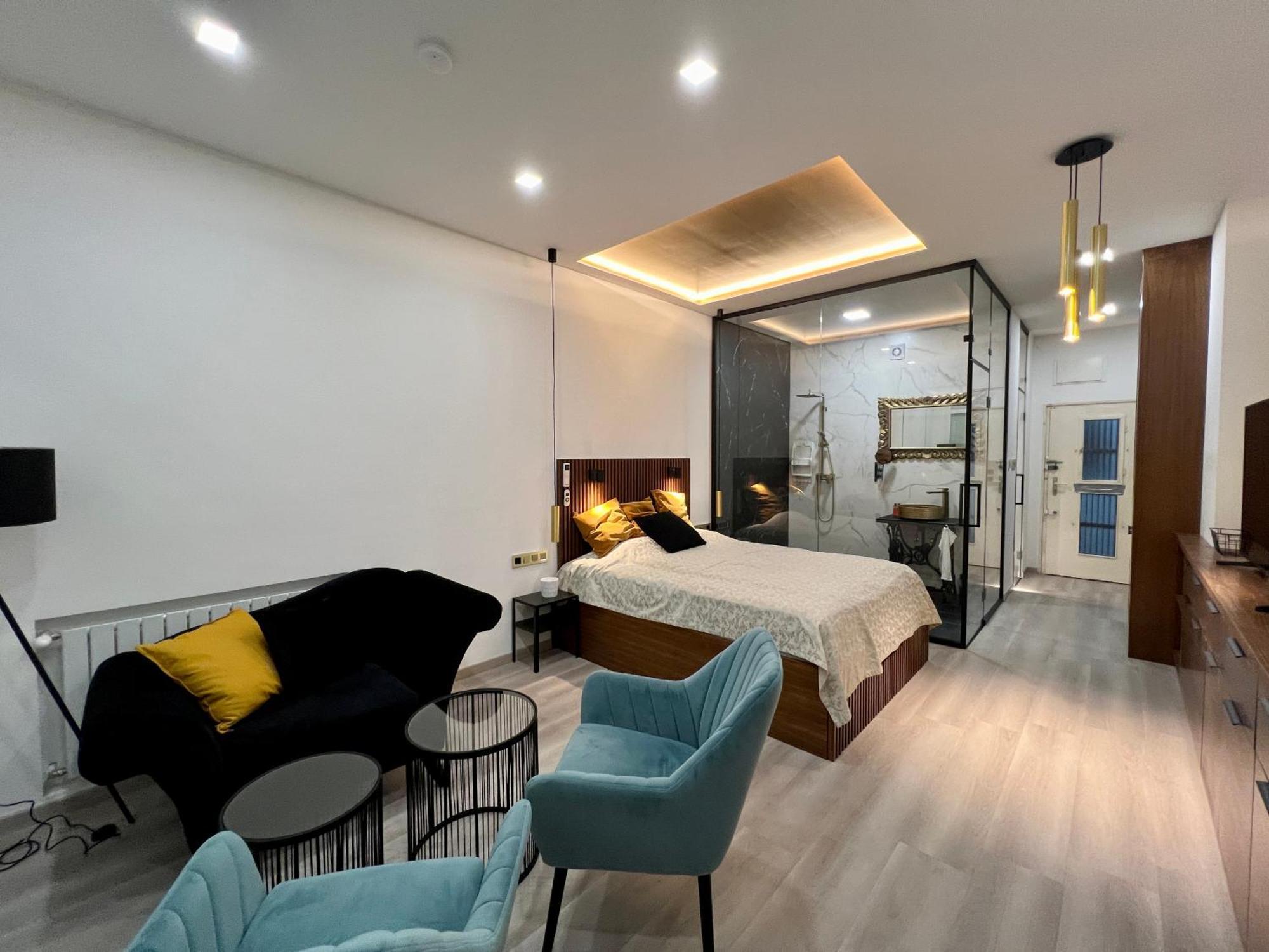 Golden At Erzsebet Bridge Appartement